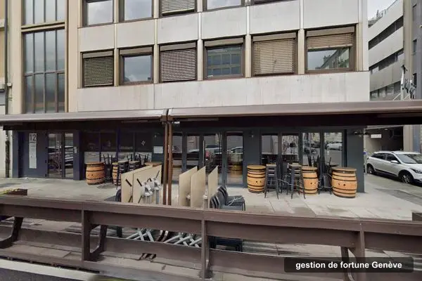 Immeuble des bureaux de Quadia, Rue de l'Arquebuse 12 à Genève