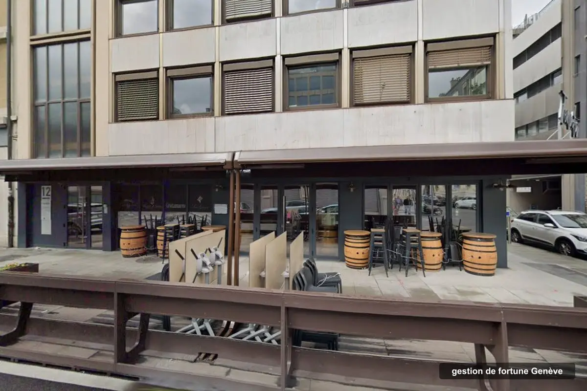 Building of Quadia's offices, Rue de l'Arquebuse 12, Genève