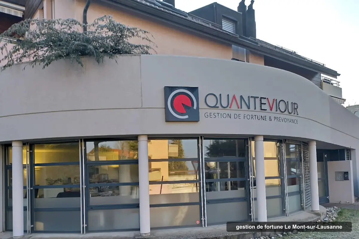 Quanteviour, gérant de fortune indépendant à Le Mont-sur-Lausanne