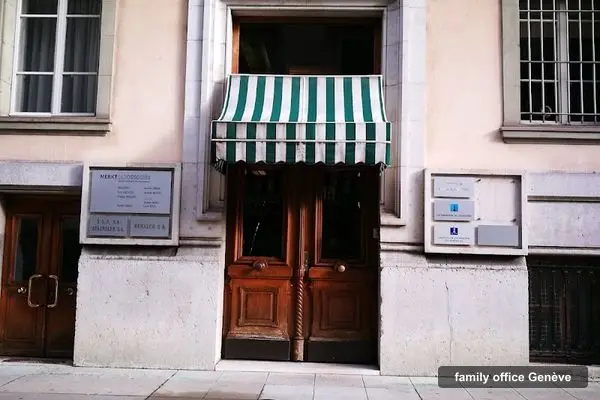 Renalco, multi family office à Genève