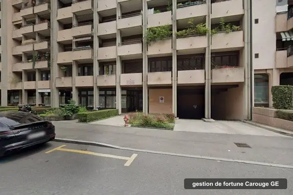 Immeuble des bureaux de Rescad, Rue du Léopard 7 à Carouge GE