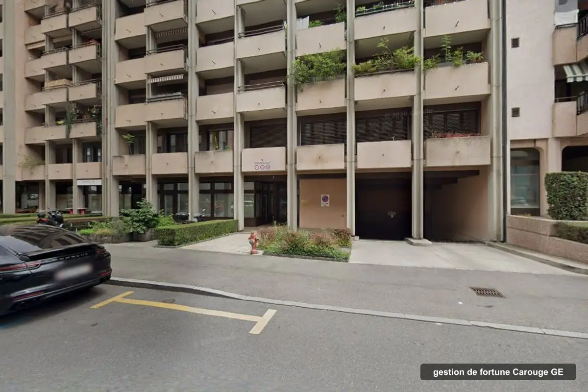 Immeuble des bureaux de Rescad, Rue du Léopard 7 à Carouge GE