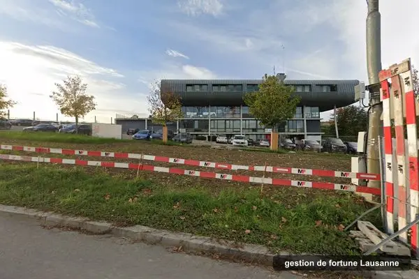 Immeuble des bureaux de Salus Partners, Avenue du Grey 117 à Lausanne
