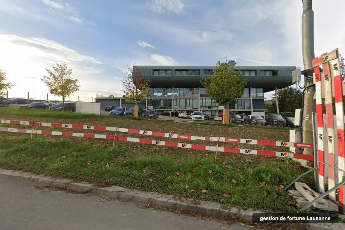 Building of Salus Partners's offices, Avenue du Grey 117, Lausanne
