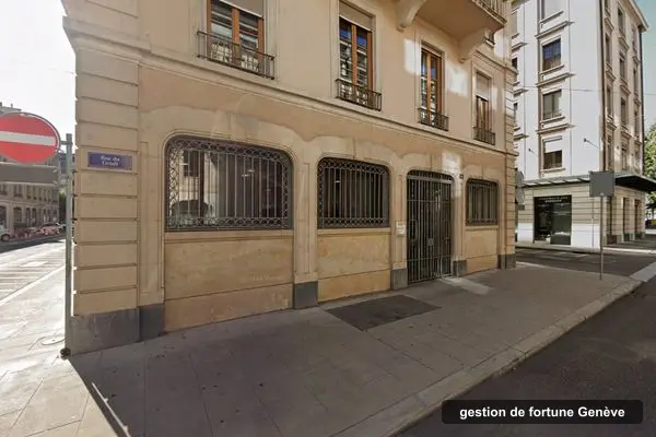 Immeuble des bureaux de SELVI & Cie, Rue du Grütli 4 à Genève