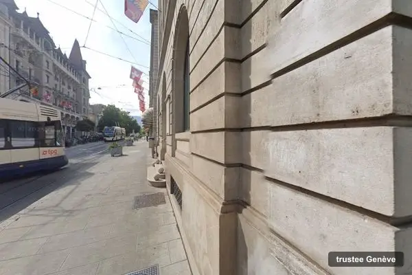 Immeuble des bureaux de Sequent (Geneva), Rue du Stand 60-62 à Genève