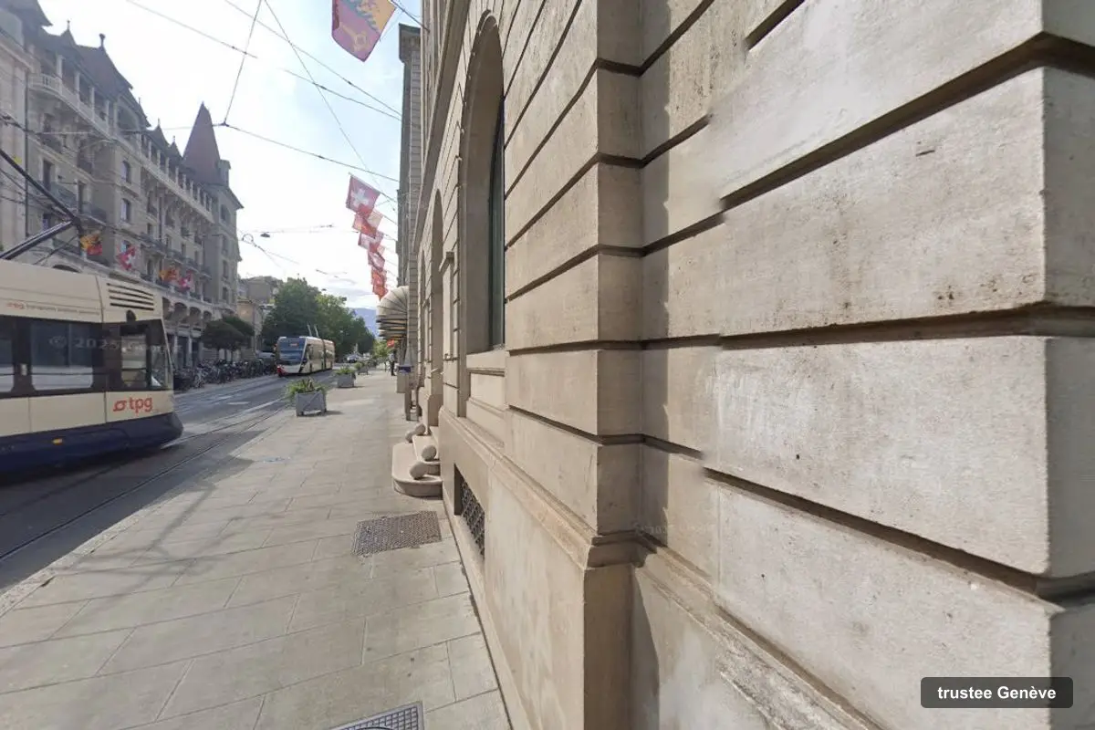 Building of Sequent (Geneva)'s offices, Rue du Stand 60-62, Genève