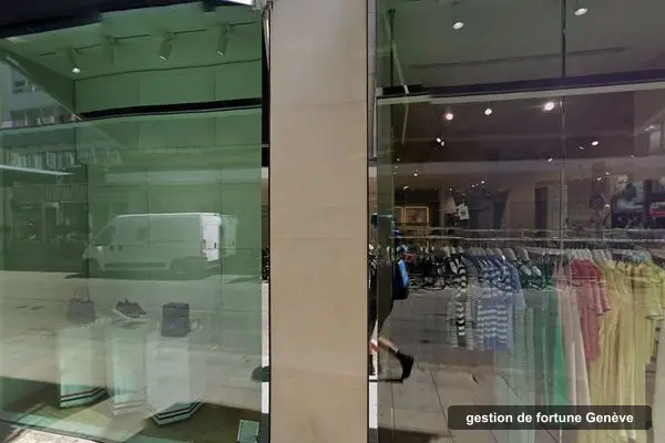 Immeuble des bureaux de Sfo Partners, rue Robert-Céard 13 à Genève