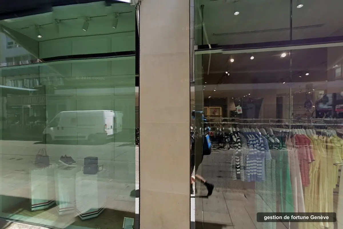 Immeuble des bureaux de Sfo Partners, rue Robert-Céard 13 à Genève