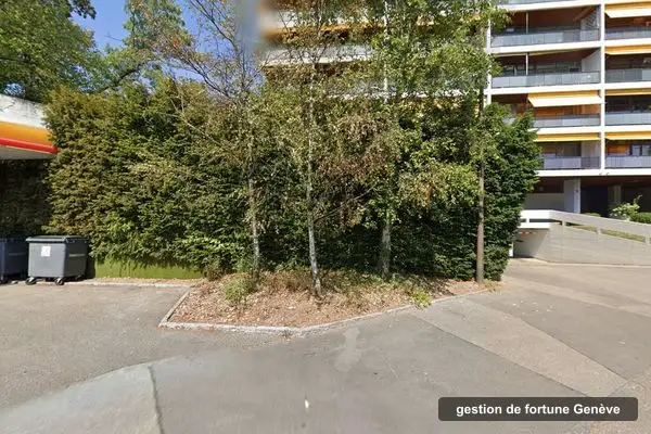 Immeuble des bureaux de SKD Wealth Management, Avenue De-Budé 1 à Genève
