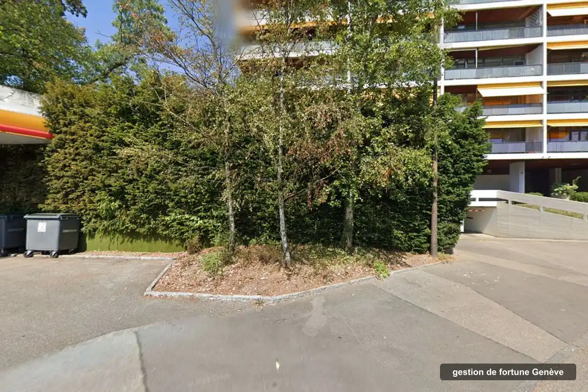 Immeuble des bureaux de SKD Wealth Management, Avenue De-Budé 1 à Genève