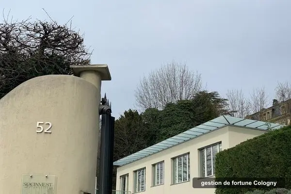 Socinvest Finance, gérant de fortune indépendant à Cologny
