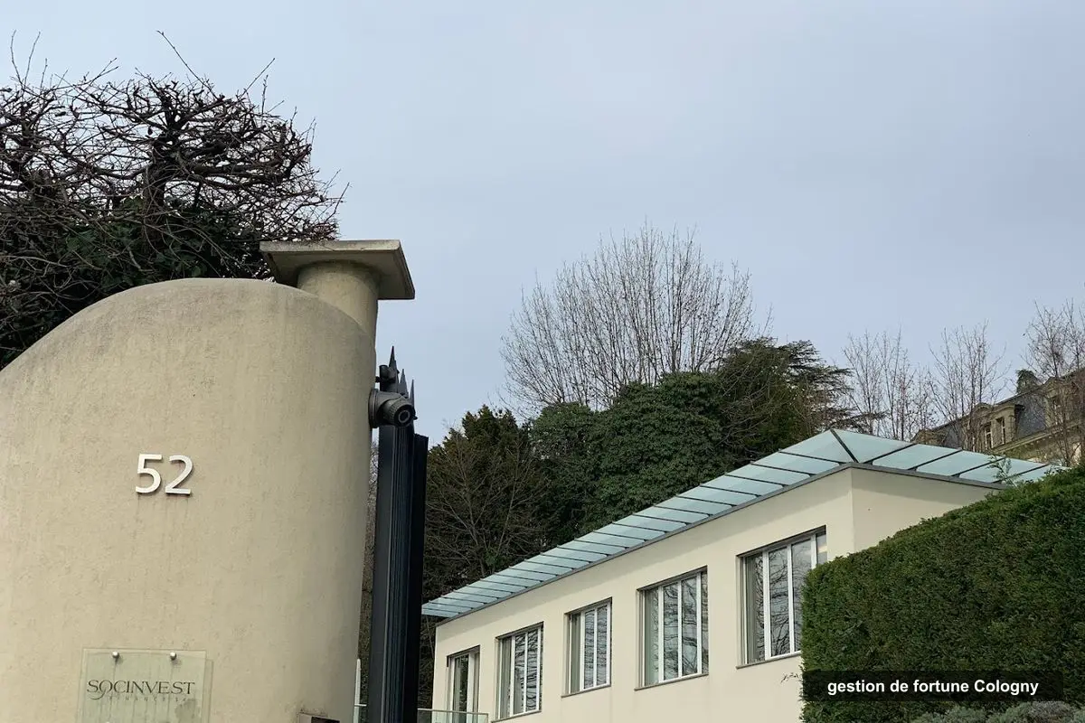 Socinvest Finance, gérant de fortune indépendant à Cologny