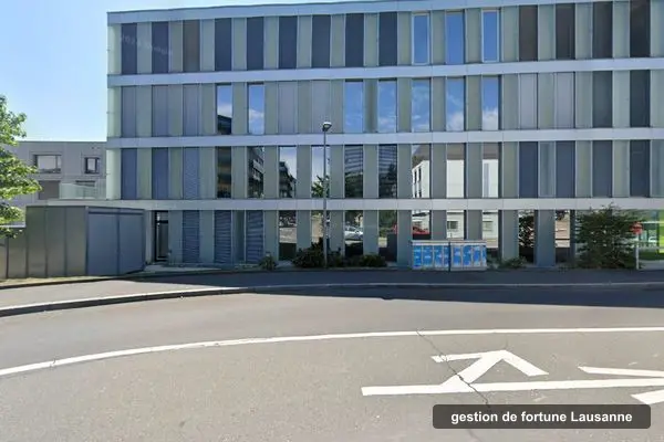 Immeuble des bureaux de StoneEdge Asset Management, Route de Berne 52 à Lausanne