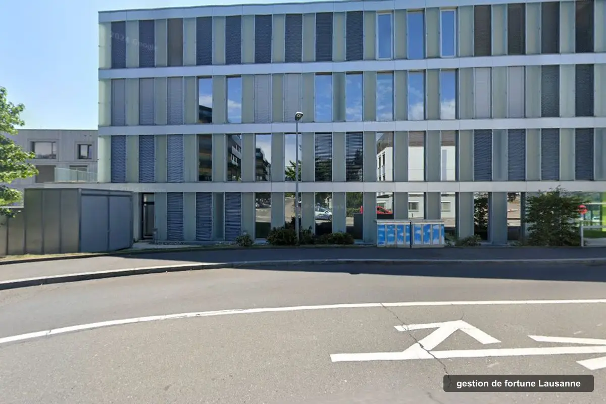 Building of StoneEdge Asset Management's offices, Route de Berne 52, Lausanne