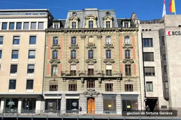 Stork Capital, gérant de fortune indépendant à Genève