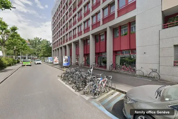 Immeuble des bureaux de Suntrust Investment Company, Rue des Battoirs 7 à Genève