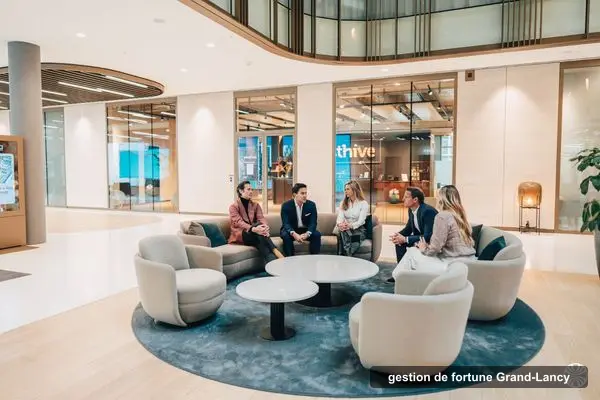 Swisseon, gérant de fortune indépendant à Grand-Lancy