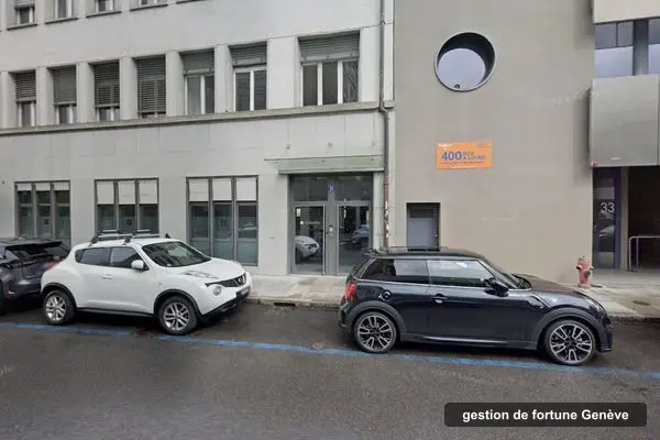 Immeuble des bureaux de Symbiotics Asset Management, rue de la Synagogue 31 à Genève