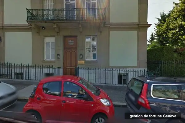 Immeuble des bureaux de TAG Wealth, Rue Charles-Bonnet 14 à Genève