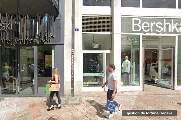 Immeuble des bureaux de Taranis, Rue du Marché 7 à Genève