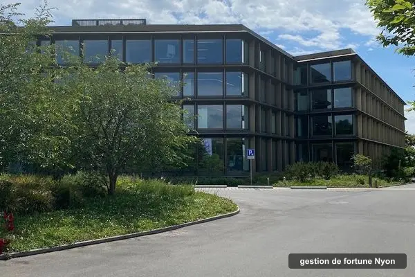 Trianon, gérant de fortune indépendant à Nyon