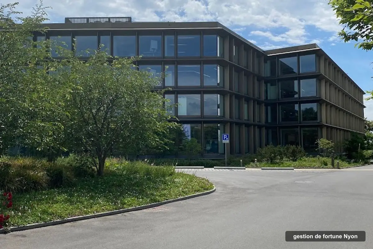 Trianon, gérant de fortune indépendant à Nyon