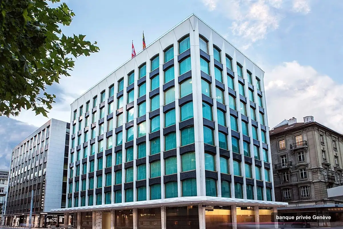 Union Bancaire Privee, UBP, banque privée à Genève