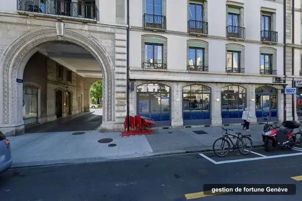 Immeuble des bureaux de Valoram, Rue François-BONIVARD 6 à Genève