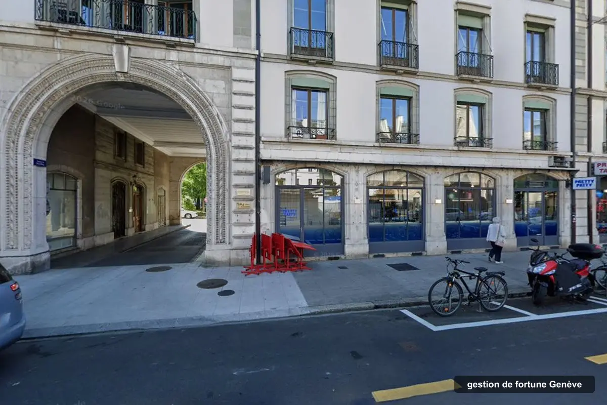 Building of Valoram's offices, Rue François-BONIVARD 6, Genève