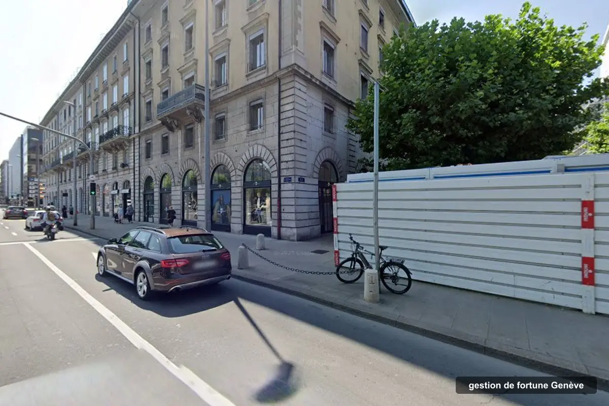 Building of Zeno's offices, Place des Florentins 1, Genève